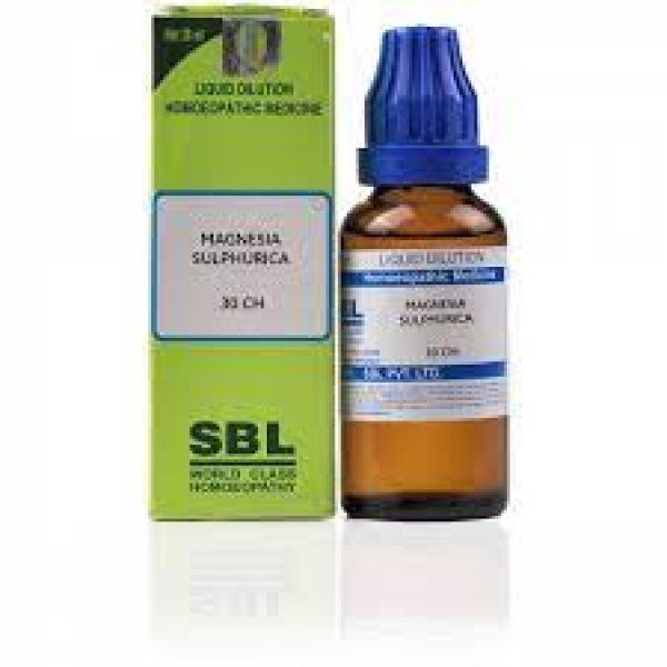 Magnesia Sulphurica